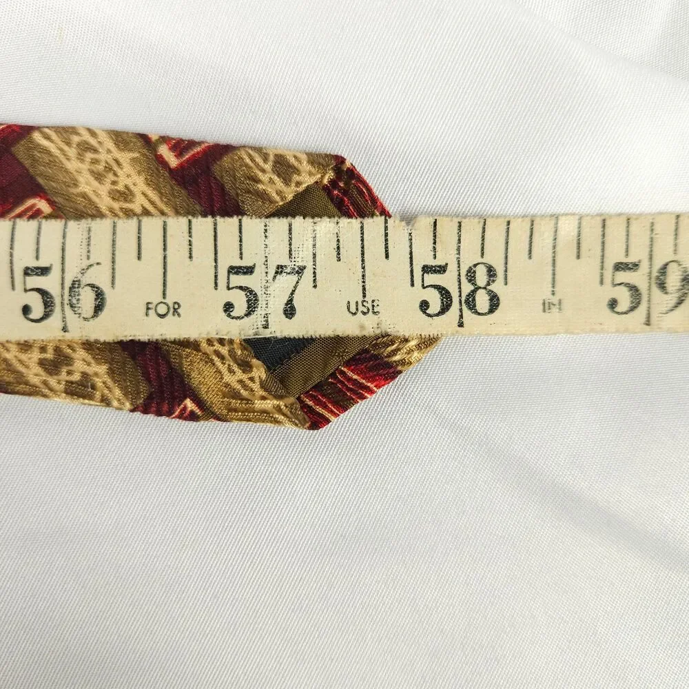Robert‎ Talbott Studio Geometric Silk Ties Lot of 2 USA